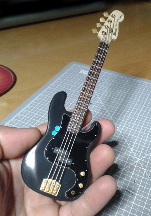 Гитары: миниатюры