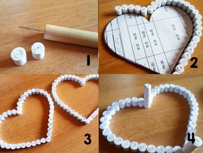 Простая в исполнении коробочка в технике квиллинг Простая в исполнении коробочка в технике квиллинг