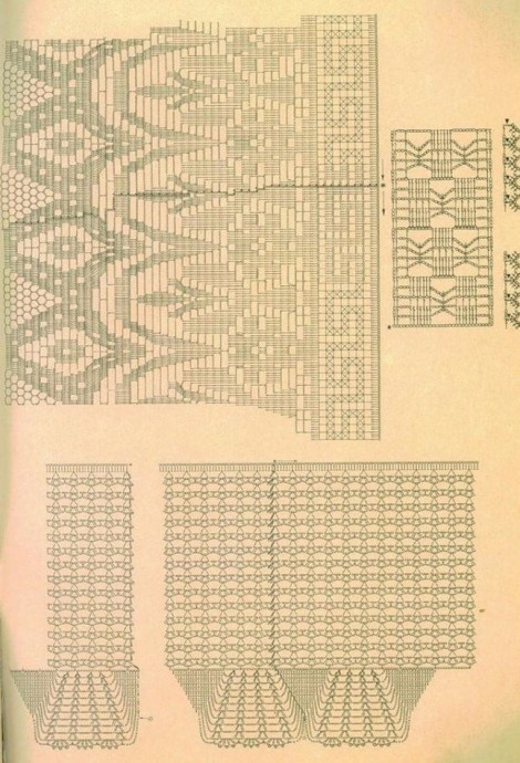 Каёмочки для занавесок, скатертей и белья