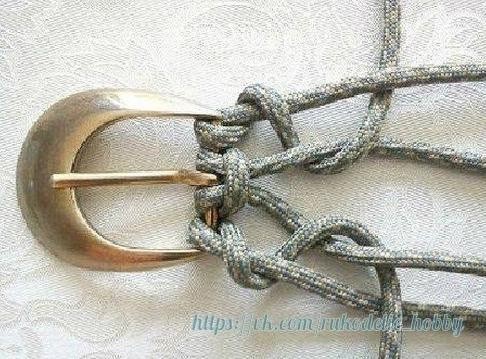 Плетеный ремень