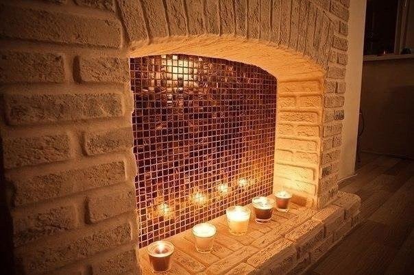 Искусственный камин своими руками