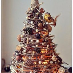 ​Дизайнерская ёлочка к новому году