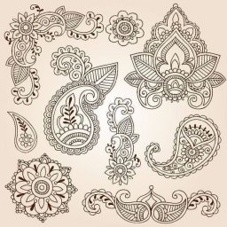 Шаблоны в восточном стиле