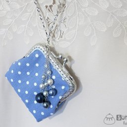 Шьём симпатичный мини-кошелёк с фермуаром