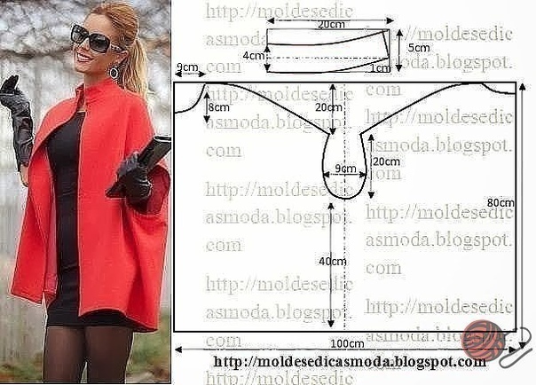 Моделирование оригинальных блузок и накидок