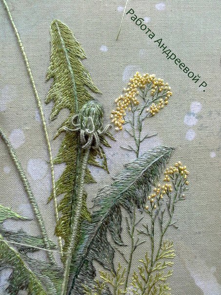 Объемная вышивка: восхитительные идеи для вдохновения Объемная вышивка: восхитительные идеи для вдохновения