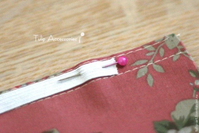 Органайзер для рукоделия в пяльцах