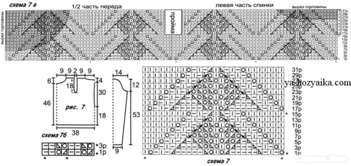 Превосходная идея использования красивого узора для платья