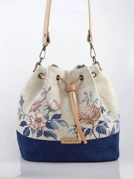 Шьем сумочку-рюкзачок