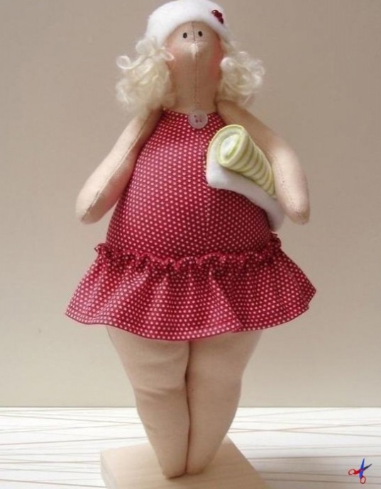 ​Тильда толстушка