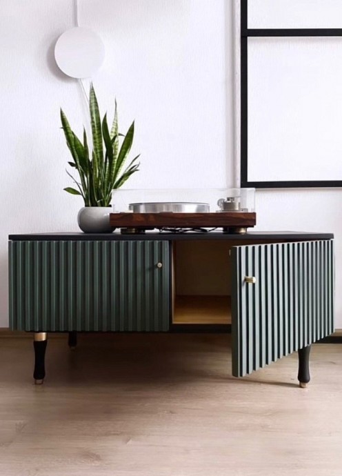 Вторая жизнь старой мебели