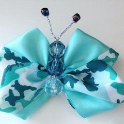 Бабочка из ленточек: мастер-класс