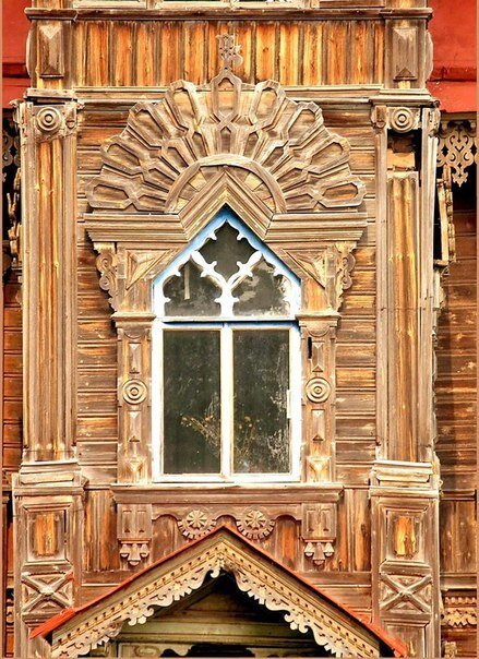 ​Русское деревянное зодчество: вдохновляющая красота 4