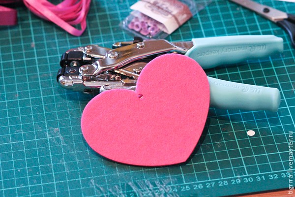 Бирка-визитка: мастер-класс