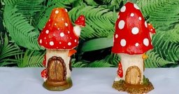 ​Благородный мухомор из пластиковой бутылки