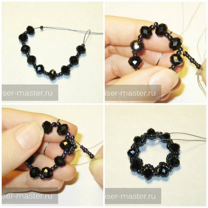 ​Брошь "Каменная сказка"