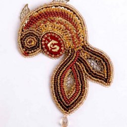 ​Брошь "Рыбка"