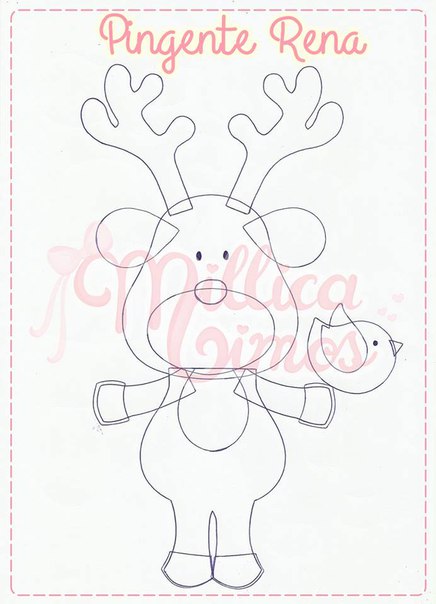 Фетровые завораживающие игрушки для новогоднего декора