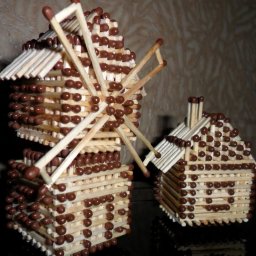 ​Идеи поделок из спичек