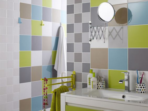 Идеи смелых сочетаний плитки в декоре дома Идеи смелых сочетаний плитки в декоре дома