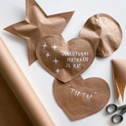 Идея для упаковки небольших презентов