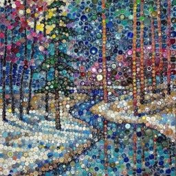 ​Искусство смешанной техники