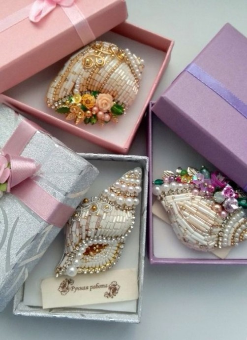 ​Изумительные ракушечки