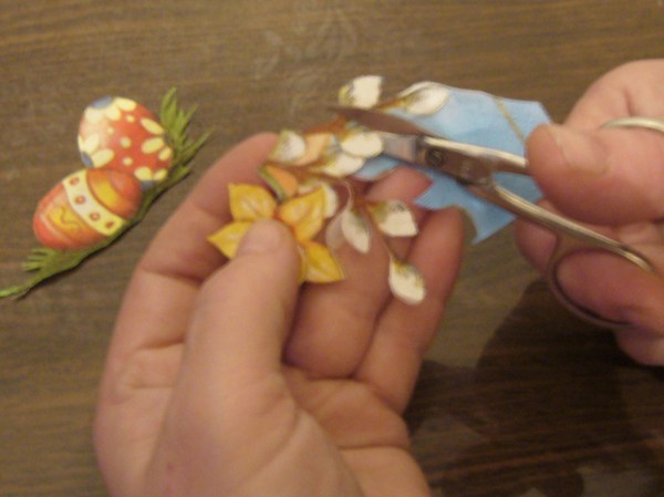 Как легко и просто сделать декупаж свечи