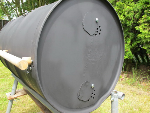 Коптильня из бочки Коптильня из бочки