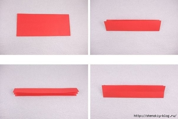 Кошечка оригами