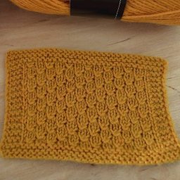 ​Красивый узор спицами