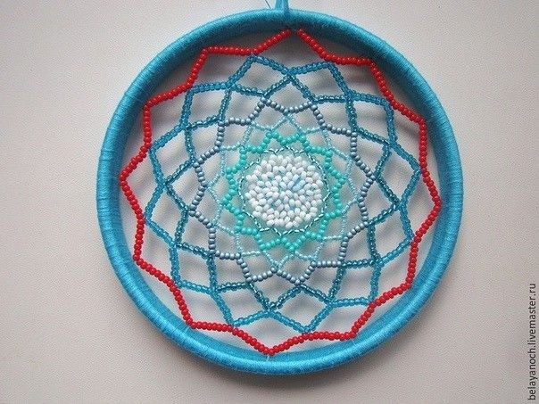 Плетение ловца снов