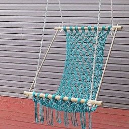 ​Дачное подвесное кресло