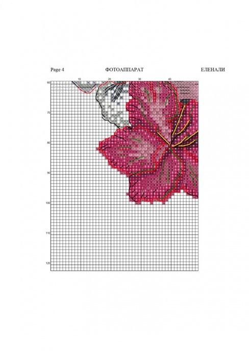 ​Фотоаппарат в цветах