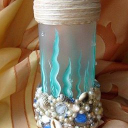 Ваза "Морское дно"