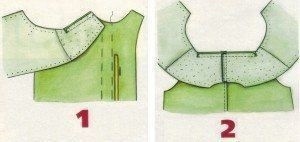 Рукав реглан