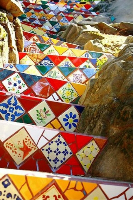 10 удивительных лестниц с мозаикой со всего света 10 удивительных лестниц с мозаикой со всего света