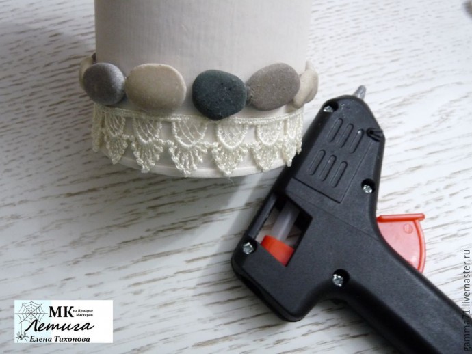 Декор баночек Декор баночек