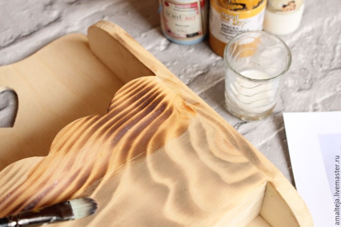 Ключница "Следы времени" Ключница "Следы времени"