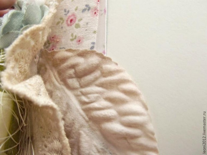 Создание нежной открытки лучшей подруге