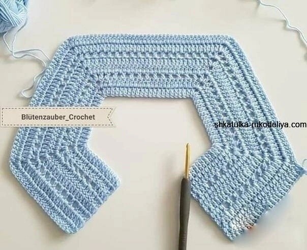 ​Узор, похожий на чешую