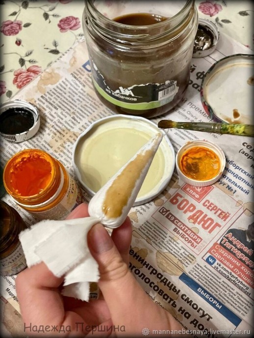 Шьем интерьерную морковку для украшения кухни