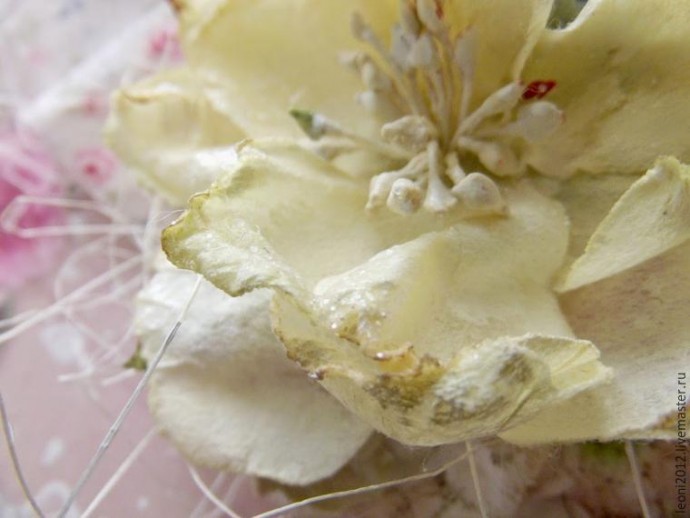 Создание нежной открытки лучшей подруге