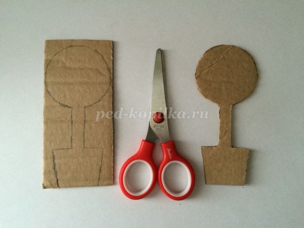 Магнит топиарий на холодильник своими руками Магнит топиарий на холодильник своими руками