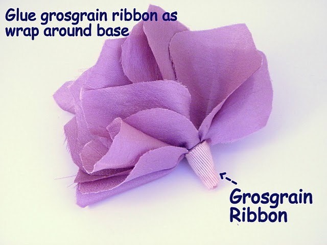 Пояс с цветком