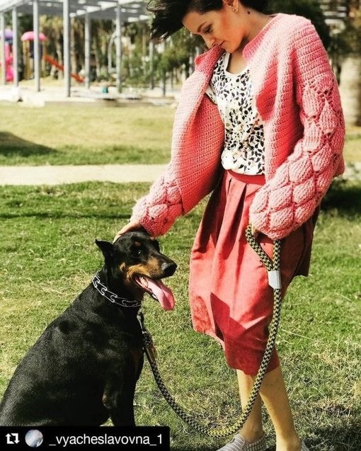 Кардиганы с рукавами-фонариками