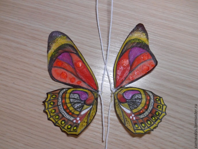 Интерьерная бабочка