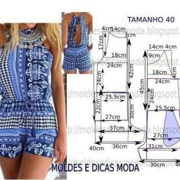 Летние комбинезоны