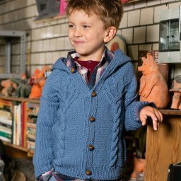 Жакет-кардиган