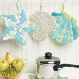 ​Прихватки с морской тематикой